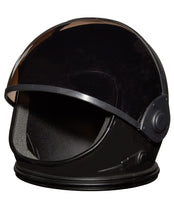 Load image into Gallery viewer, Spirit Halloween Adult Black Astronaut Helmet | Space Helmet | Easy Cosplay Costume Accessory