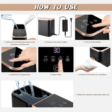 Load image into Gallery viewer, Upgraded Hot Lather Machine for Shaving, Professional Shaving Cream Warmer for Men, Shaving Cream Heater for Home and Barber Shop, Perfect Gifts for Men Husband Father