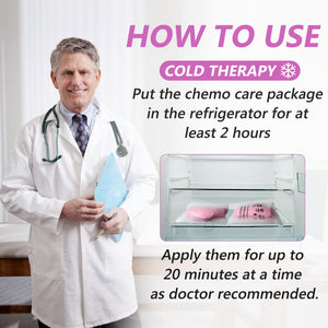 RelaxCoo Cold Therapy Socks & Hand Ice Pack Cold Gloves for Chemotherapy Neuropathy, Chemo Care Package for Women Men, Ideal for Plantar Fasciitis, Carpal Tunnel, Arthritis Hand Pain Relief, L