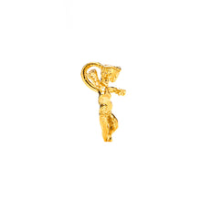 Load image into Gallery viewer, LIFETIME JEWELRY Medium Guardian Angel Pendant Necklace Charm 24K Real Gold Plated
