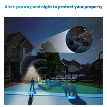 Load image into Gallery viewer, 1/2 Mile Hosmart Driveway Alarm Wireless Sensor System &amp; Driveway Sensor Alert System Weatherproof Security Outdoor Motion Sensor &amp; Detector