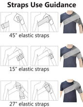 Load image into Gallery viewer, Cold Therapy Pad for Shoulder, Attachment for Ice Therapy Machine, Including 2 Extra Female Connectors