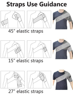 Cold Therapy Pad for Shoulder, Attachment for Ice Therapy Machine, Including 2 Extra Female Connectors