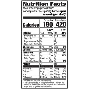 David Sunflower Seeds Jalapeno Hot Salsa, 12 Count (SUNFLOWER SEEDS)