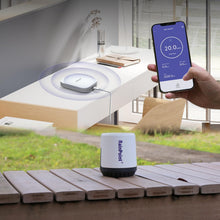 Load image into Gallery viewer, RAINPOINT Wireless Digital Rain Gauge Outdoor with App - Smart Rain Gauge with Accurate Weather Sensor - Complete Home Weather Stations Kit with Water Gauges and 2.4 GHz Wi-Fi Smart Gateway Hub