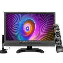 Load image into Gallery viewer, OAKCHA 13.3 Inch Small 720p TV,Portable TV with Antenna ATSC Tuner,HDMI/AV Input,USB Port,Rechargeable Battery Operated,Suitable for Kitchen RV Car Camping