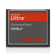 Load image into Gallery viewer, SanDisk Ultra CompactFlash 4 GB Memory Card 30MB/s SDCFH-004G-U46