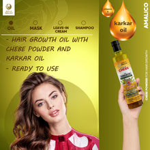 Load image into Gallery viewer, 2-in-1 Karkar Oil with 100% Natural African Chebe for Hair Growth - 8.45 FL OZ