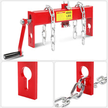 Load image into Gallery viewer, Parts-Diyer 4000lbs Load Lever for 2 Ton Engine Hoist Crane Cherry Picker Lift Tool Heavy Duty (Red·Lever)