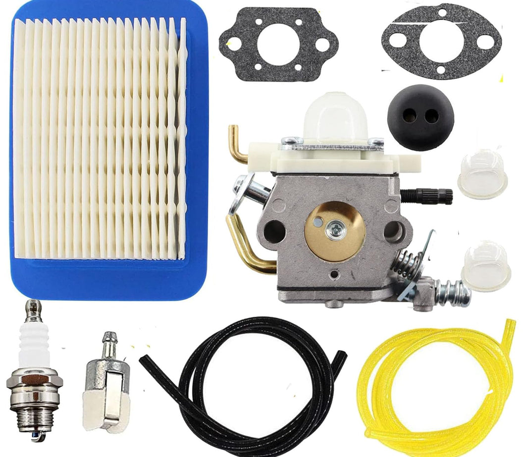 BXParts Carburetor & Air Filter Tune Up Kits for Echo PB-403H PB-403T PB-413H PB-413T PB-460LN PB-461LN Backpack Leaf Blower PB-610 PB-620 PB-620H PB-620ST PB413 PB-400