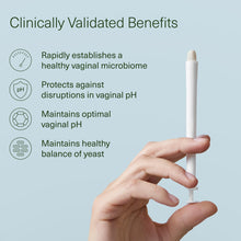 Load image into Gallery viewer, Seed VS-01 Vaginal Synbiotic - Prebiotic &amp; Probiotic for Women - L. Crispatus Probiotic Suppositories for Vaginal Health, pH, &amp; Yeast Balance - 8 Suppositories (60-Day Supply)