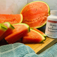 Load image into Gallery viewer, Stress and Adrenal Support - 90 Chewable Tablets - Citrusy Orange Flavor - Easily Digestible - by New Health Products