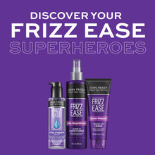 Load image into Gallery viewer, John Frieda Frizz Ease Secret Weapon Touch-Up Crème, Smoothing Cream for Flyaways, Frizz-Free &amp; Split Ends, Infused with Avocado Oil to Seal in Moisture and Eliminate Flyaways, 4 Oz, Pack of 2