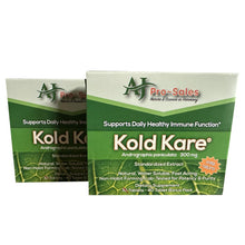 Load image into Gallery viewer, Kold Kare Daily Immune Health Function, 40 Count, Pack of 2 - Effective Against Cold, Sinus, Allergy Symptoms | Non-Habit Forming | No Side Effects