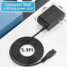 Load image into Gallery viewer, Charger for Wybot Robotic Pool Vacuum Cleaner Power Cord Compatible with Wybot C1 OS7010C Cordless Pool Vacuum Cleaner Adapter Power Supply