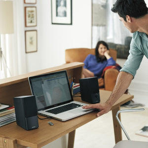 Bose Companion 2 Series III Multimedia Speaker System (Black)