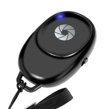 Load image into Gallery viewer, Bower Wireless Remote Shutter - Black- Compatible with Most Smartphones