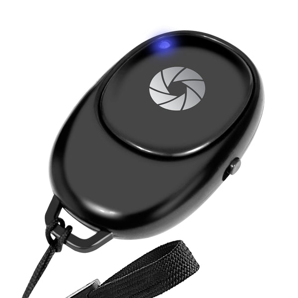 Bower Wireless Remote Shutter - Black- Compatible with Most Smartphones
