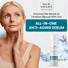 Load image into Gallery viewer, Sun Coast Science Total Package Serum, Vitamin C, Hyaluronic Acid, 1 Ounce (Pack of 1)