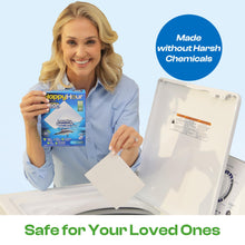 Load image into Gallery viewer, HAPPY HOUR Laundry Detergent Sheets Value Pack with up to 120 Loads, Non Toxic Laundry Sheets Detergent Soap for Sensitive Skin, Recyclable Eco Friendly, Perfect for Travel - Fresh Scent