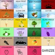 Load image into Gallery viewer, Wonder Wafers Car Air Freshener Wafers Variety Pack of 24 - Individually Wrapped Car Air Fresheners - 23 Scents Car Fresheners (24 Pack 23 Scents)