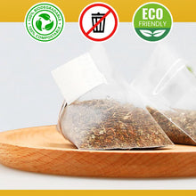 Load image into Gallery viewer, Berberine Tea 45g Natural Organic Caffeine-Free Blend Non-GMO Herbal in Plastic-Free Stand Alone Pouch Delicious Antioxidant for Immune Support