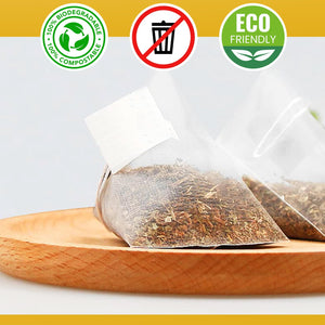 Berberine Tea 45g Natural Organic Caffeine-Free Blend Non-GMO Herbal in Plastic-Free Stand Alone Pouch Delicious Antioxidant for Immune Support