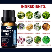 Load image into Gallery viewer, Men&#39;s Herbal Enlarge Massage Oil - Natural Formula for Wellness, Enlargement 10ml | 0.34 fl.oz | Pack of 1