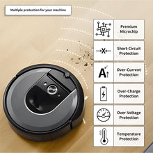 Load image into Gallery viewer, for iRobot Roomba j7 i4 j8+, j7 j7+ j7550 i4 i4+ i4 Plus i4150 i6 i6+ i8 i8+ i8550, for Combo j5 i5 j7+ j9+, for Roomba e5 e6 e5150 e5152 e6198 Replacement Lithium Battery ABL-D2A ABL-D2 32Wh/2210mAH