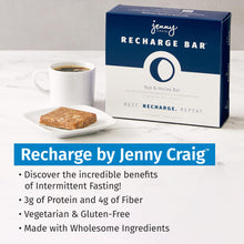 Load image into Gallery viewer, Recharge by Jenny Craig™ 14-Count Recharge Bars - REVOLUTIONARY Recharge BAR perfect for INTERMITTENT FASTING: designed to help curb hunger while you fast - Nut and Honey Flavor - (2 Packs of 7 Recharge Bars)