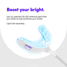 Load image into Gallery viewer, SmileDirectClub Teeth Whitening Kit - 8 1.4ml Gel Pens - Professional Strength Hydrogen Peroxide - Pain Free and Enamel Safe - Up to 9 Shades Whiter in 1 Week