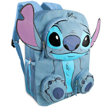 Load image into Gallery viewer, Stitch Backpack for Girls Set - Bundle with Lilo and Stitch Backpack with Front Pockets Plus Water Bottle, Tattoos, More | Stitch Backpack Set for Kids