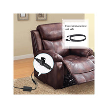 Load image into Gallery viewer, AWINLI 6.5 ft (2m) Extended AC Power Cord for Lift Recliner,Okin,Limoss,Lazboy,Pride,Catnapper Replacement Power Cord