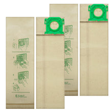 Load image into Gallery viewer, GULUANT 4 Pack Replacement Vacuum Bag for Windsor Sensor S12 S15 SRS12 SRS15 SRS18 XP12 XP15 XP18 SRXP12 SRXP15 SRXP18 CVU 36/1 for Sebo X Series Uprights G Series G1 G2 for Sebo 370 Vacuum Models