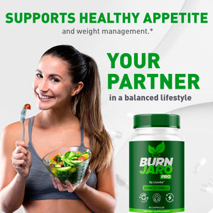 Burn Jaro Pro - BurnJaro Pink Salt Capsules Pro, BurnJaro Pro Pills, Official Advanced Formula Burn Jaro Pro Supplement Pills Natural Ingredients Reviews, 60 Capsules for 1 Month
