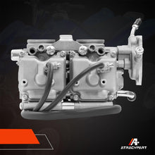 Load image into Gallery viewer, Carburetor Compatible with 2001-2005 Yamaha Raptor 660 660R YFM660 YFM660R ATV Carb with Air Filter Foam&amp;Fuel Valve Petcock Raptor Replace #5LP-14900-00-00 5LP-14900-20-00 5LP-14900-30-00