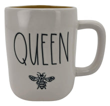 Load image into Gallery viewer, Magenta Rae Dunn QUEEN BEE Ceramic LL Coffee Mug