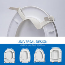 Load image into Gallery viewer, Universal Urine Deflector for Toilet Seat,Toilet Splash Guard Prevents Kids and Adult from Peeing Splash (white-1pcs)