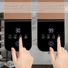 Load image into Gallery viewer, Upgraded Hot Lather Machine for Shaving, Professional Shaving Cream Warmer for Men, Shaving Cream Heater for Home and Barber Shop, Perfect Gifts for Men Husband Father