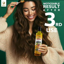 Load image into Gallery viewer, 2-in-1 Karkar Oil with 100% Natural African Chebe for Hair Growth - 8.45 FL OZ