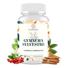 Load image into Gallery viewer, 16 in 1 Blxxd Sugr Effective Gymnema Sylvestre Supplement 2100MG | with Berberine, Cinnamon, Bitter Melon | Vitamins, Magnesium &amp; Chromium | 90 Vegan Capsules Capsules
