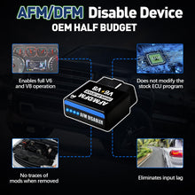 Load image into Gallery viewer, AFM/DFM Disabler Active Fuel Management Disable Device Compatible with GM V6 V8 Motor Chevy Suburban Silverado Tahoe Sierra Yukon Escalade 4.3L 5.3L 6.0L 6.2L RA003 AFM Disabler