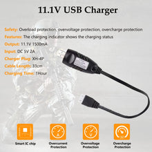 Load image into Gallery viewer, VICMILE 1400mAh Airsoft Battery 11.1V Lipo Battery with Deans T Plug 30C High Discharge Rate Rechargeable 3S Lipo Battery for Airsoft Model Guns