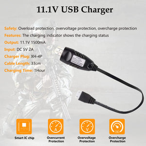 VICMILE 1400mAh Airsoft Battery 11.1V Lipo Battery with Deans T Plug 30C High Discharge Rate Rechargeable 3S Lipo Battery for Airsoft Model Guns