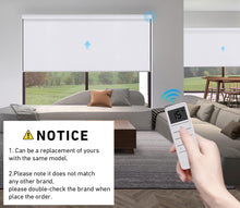 Load image into Gallery viewer, Rollerhouse DD2702H 15 Channel Bi-Directional Transmitter for Bi-Directional Controlled Curtain Motor and Rechargeable Battery Motor