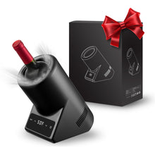 Load image into Gallery viewer, Wine Chiller Electric,Single Bottle Cooler for 750ml Wine or Some Champagne,Portable Cellars Keep Cold Up to 24h,Iceless Chiller at Poolside Party,Gift for Lover