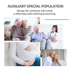 Load image into Gallery viewer, Fanwer Toilet Aids Tools,Long Reach Comfort Wipe,Extends Your Reach Over 15&quot; Grips Toilet Paper or Pre-Moistened Wipes