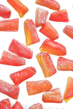 Load image into Gallery viewer, Butterfields Candy - Gourmet, Old-Fashioned PEACH Buds Hard Candy | Gluten Free | Made with 100% Real, Pure Cane Sugar | Handcrafted in the USA- 1 Lb. Bag