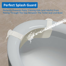 Load image into Gallery viewer, Universal Urine Deflector for Toilet Seat,Toilet Splash Guard Prevents Kids and Adult from Peeing Splash (white-1pcs)