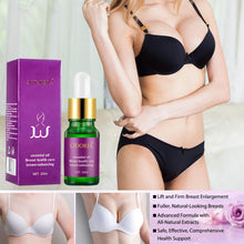 Load image into Gallery viewer, Bust Firming Natural Essence Oil, Breast Enhancement Oil, Plumping Enlargement Nourishing Massage Oil Natural Curves Breast Enhancement Body Oils for Women,Breast Lifting Organic Essence Serum(2pcs)